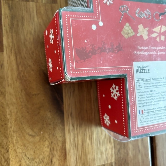 12 Days of Christmas 12 Festive Brain teasers Puzzle Game. NEW. SEALED - Picture 10 of 15